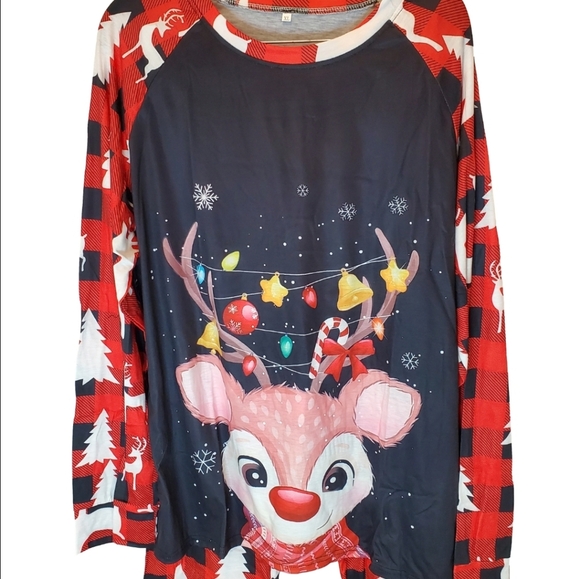 New Men's Christmas Pajamas Size XL - Picture 3 of 6